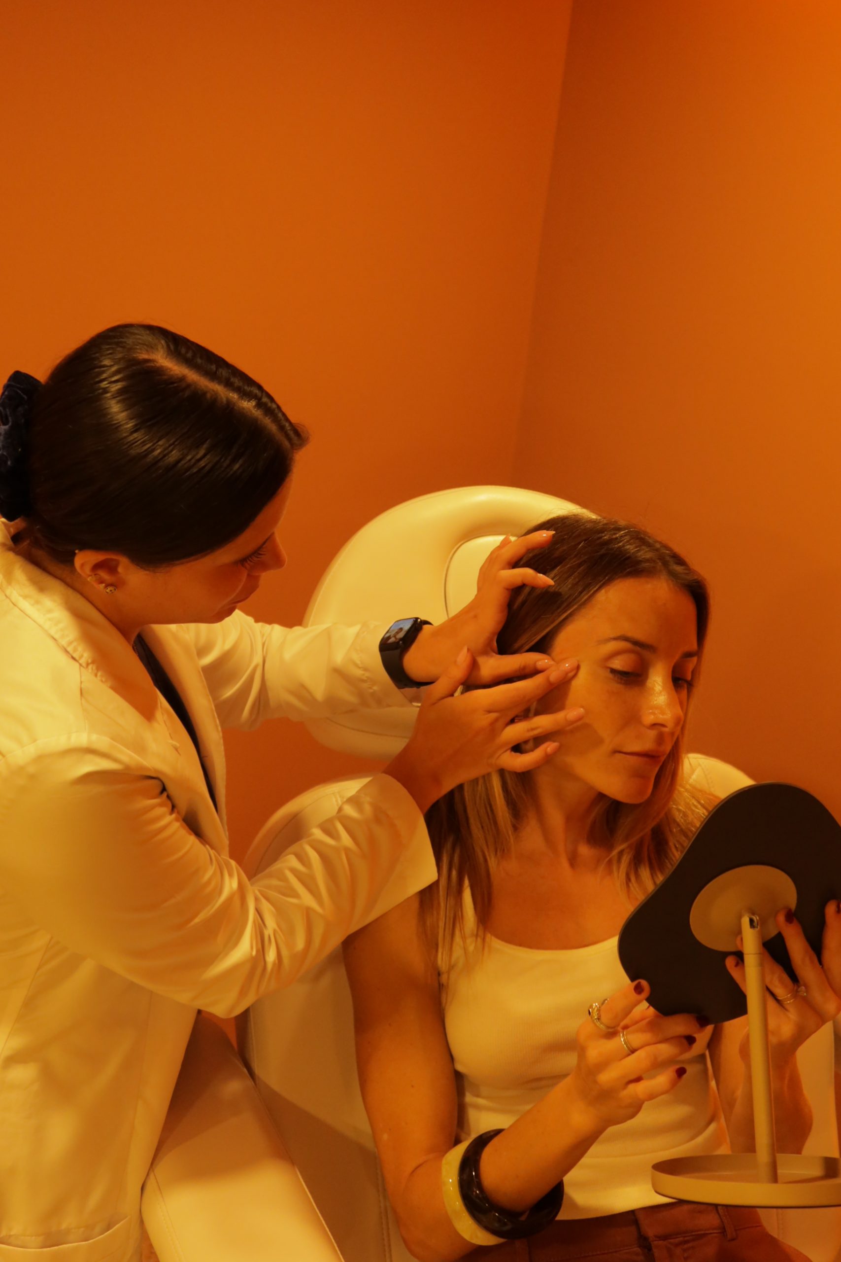 Customized facial treatments